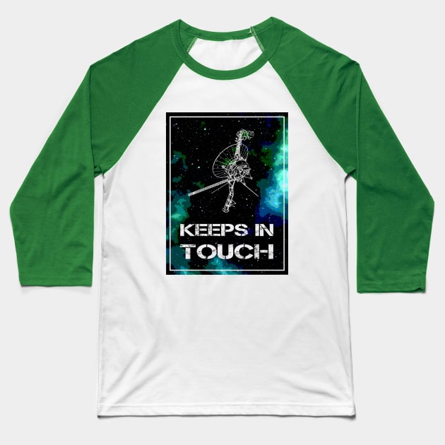 Keeps in touch Baseball T-Shirt by Sinmara